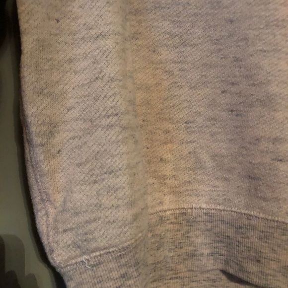 Pink / Grey long sleeve sweater shirt - Picture 4 of 7